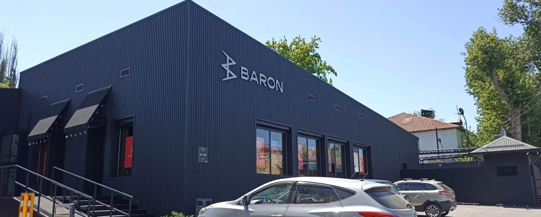Установка систем противопожарной защиты для Baron Food