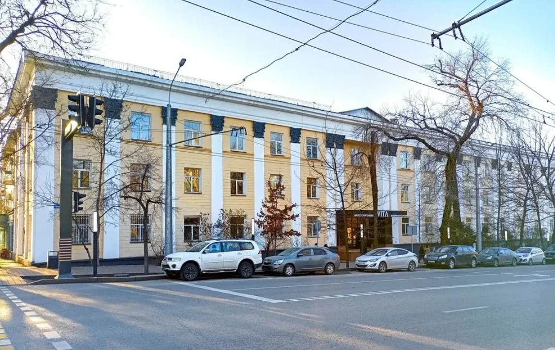 Установка пожарной сигнализации для бизнес-центра Vita Trans